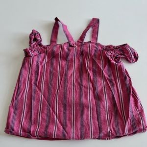 ✨Abercrombie Kids✨ Cold Shoulder Blouse